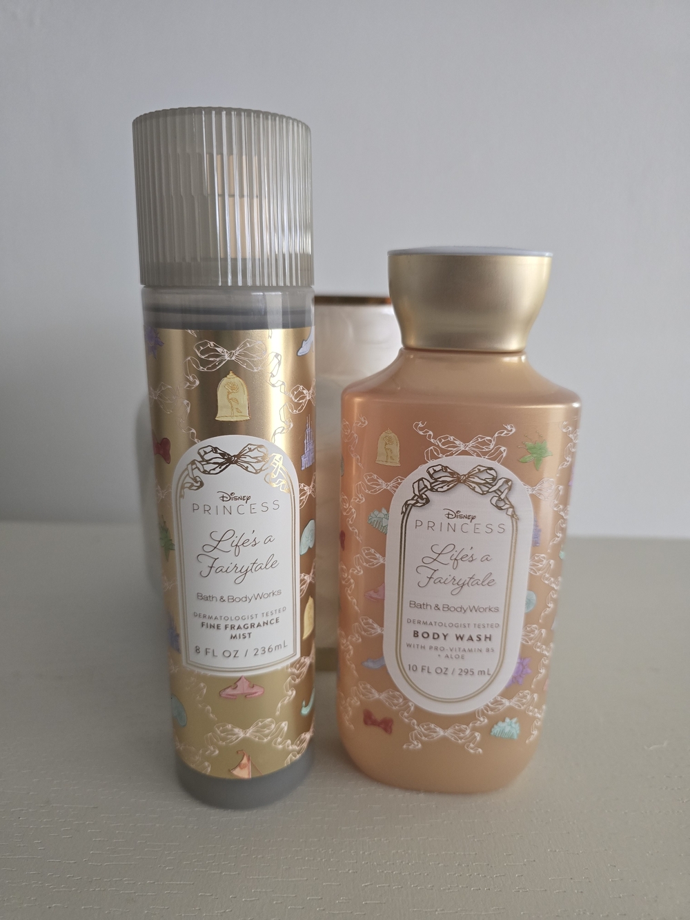 Bath & Body Works Disney Princess "Life's a Fairytale"